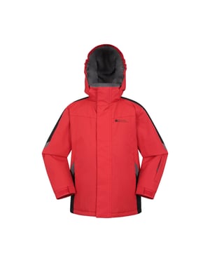Mountain Warehouse - "Raptor" Skijacke für Kinder (Aktiv-Rot)