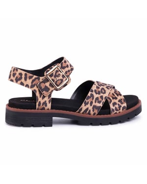 Clarks Orinoco -Gurt Frauen braune Sandalen