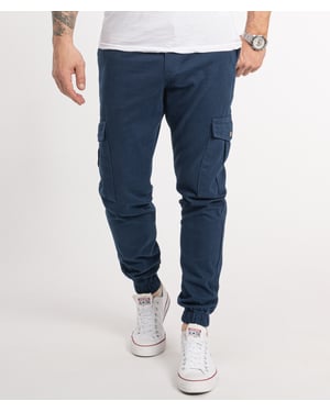 Rock Creek Cargohose Blau