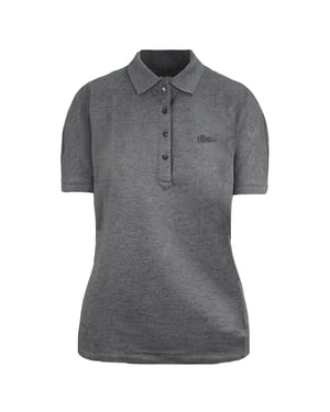 Lacoste entspannte fit herren graue Polohemd