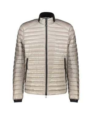 Belstaff Airframe Beige Daunengefüllte Jacke
