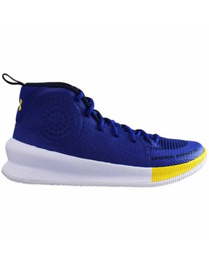 Under Armour Jet Mens Blue Basketball Schuhe
