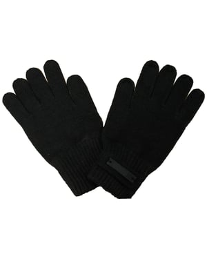 Puma gestrickt Unisex Unisex Wollyy Acryl Shaw Handschuhe Schwarz 040661 01 A33a