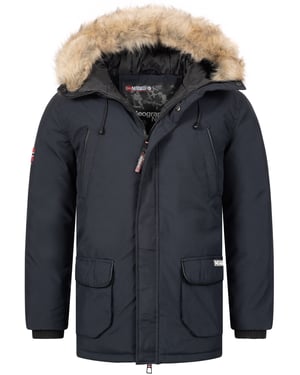 Geographical Norway Winterjacke Navy