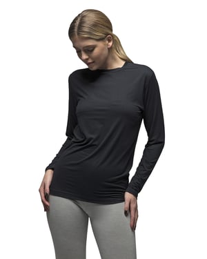 Wärmehalter - Ladies Long Sleeve Thermal Top | Leichtgewicht | Fleece gefüttert - Warm - Ultra Lite
