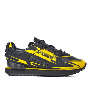 Puma Mile Rider CSM Black Womens Running Trainer