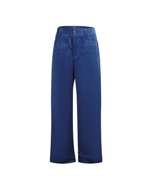 Parajumpers Lorenza Eclipse Dunkelblaue Cordhose