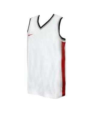 Nike Womens Supreme Tank Top Satin Sportsweste Weiß 119802 101