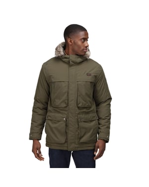Regatta - "Volter" Parka Isoliert für Herren (Dunkel-Khaki)