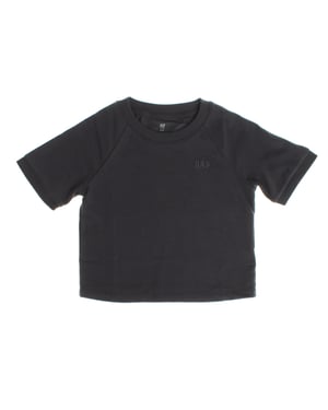 Kurzärmliges, verkürztes T-Shirt 626677 für junge Mädchen