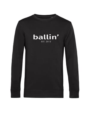 Basic Sweater von Ballin Est. 2013 in der farbe Schwarz und in größe L.