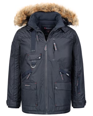 Geographical Norway Winterjacke Navy