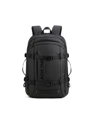 Aoking Rucksack Unisex BLACK
