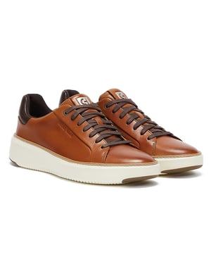 Cole Haan Grandpro Topspin Herren Tan Turnschuhe