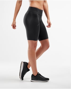 2xu Motion Compression Womens Black Shorts