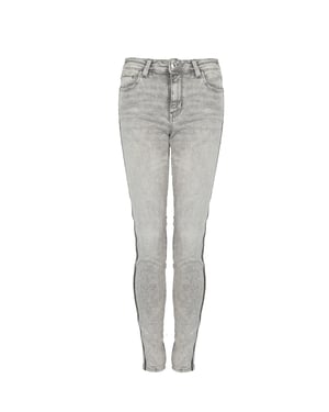 Guess Jeans Skinny Mid Damen grau