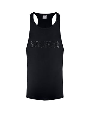 Gymshark GFX Bob Stringer Herren Schwarze Weste