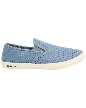 Seavees Baja Portal Herren Schuhe Blau