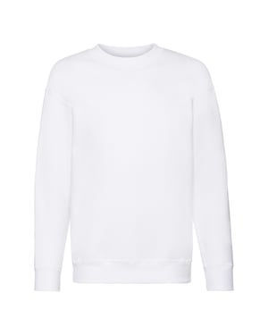 Fruit of the Loom - "Premium" Sweatshirt Eingesetzt für Kinder (Weiß)