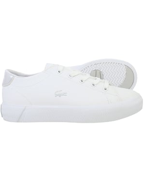 Lacoste Gripshot 223 1 JD Weiße Turnschuhe für Kinder
