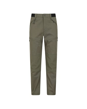 Mountain Warehouse - "Jungle" Hosen für Herren - Wandern (Khakigrün)