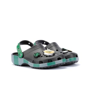 Crocs Slytherin Klassische Kinder Clogs Grün