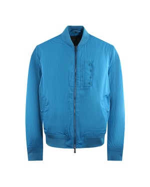 Belstaff Parameter Ocean Blue Bomberjacke