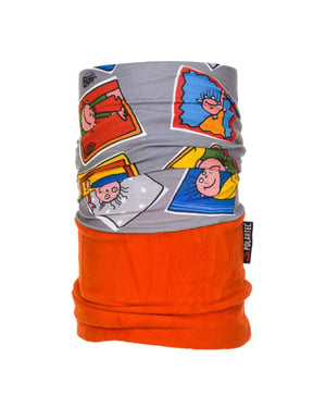 Atmungsaktiver Fleeceschlauch mit Fleece-Innenschicht Zeichnet 65900 Kinder