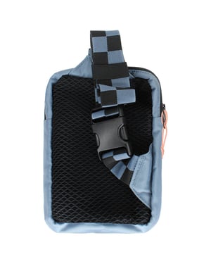 Vans – Off The Wall – Skate-Slingtasche in Blau