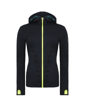 Aston Martin F1 Offizielle Team Womens Black Jacke