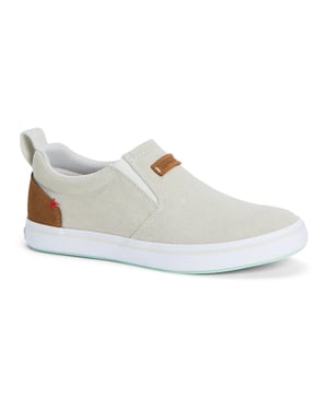 Xtratuf Sharkbyte Canvas Damen Creme Turnschuhe