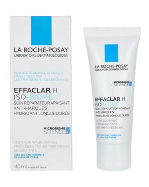 LRP Effaclar H Cleansing Soothing Cream.