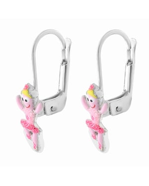 Orphelia 'Oviva' Tropfenohrringe aus 925er Sterlingsilber für Kinder - Silber ZO-7137/1