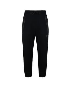Nike Standard Fit Stretch Taille Logo Black Herren Trackhose Cu4502 010