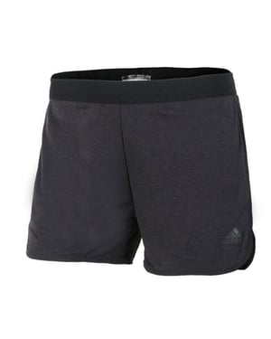 Adidas corechill womens graue Shorts
