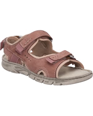 JOSEF SEIBEL Brenda 01 | Sandale für Damen | Rot Brenda 01, altrosa-kombi