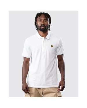 Lyle & Scott Herren-Poloshirt mit Spitze SP1524VOG