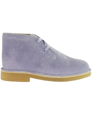 Clarks Originals Desert Kinderstiefel in Blau