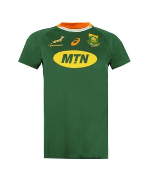 Asics Springboks Südafrika Rugby Womens T-Shirt