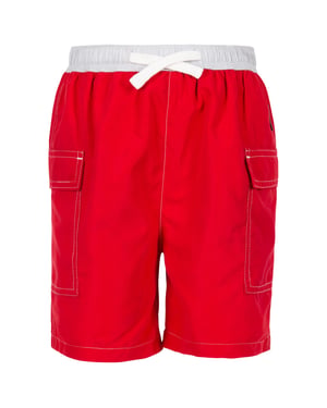 Trespass - "Depths" Badeshorts für Kinder (Rot)