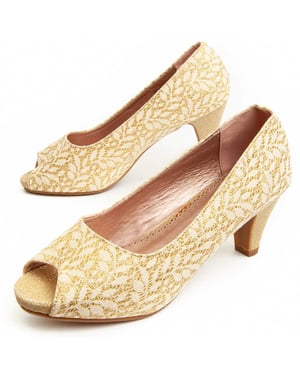 Montevita Absatzschuh Unne50 in Gold