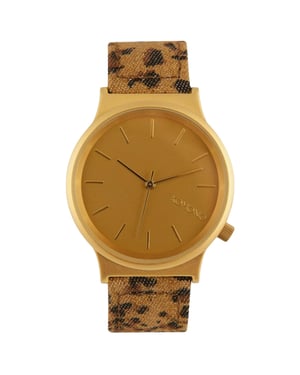 Komono Unisex Uhr Quarz Gold