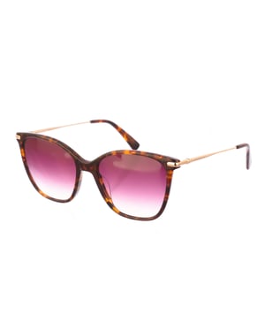 LO660S Damen-Sonnenbrille aus Acetat in Schmetterlingsform