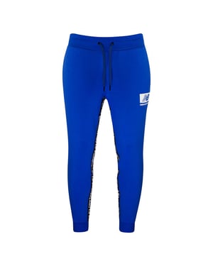 Neue Balance Stretch Taille Blue Essential ID Herren Fleece Track Hosen MP13508 LSB