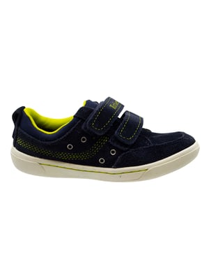 Timberland Littleton Ochse Blue Suede Haken und Loop Toddler Trainer A15RE
