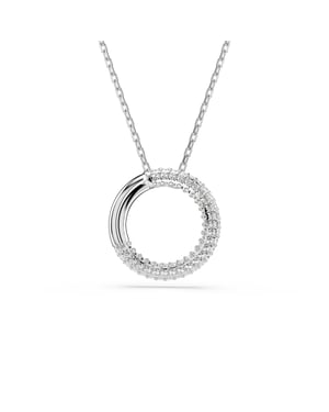 Swarovski 'Dextera' Damen-Halskette aus Metall - Silber 5692737