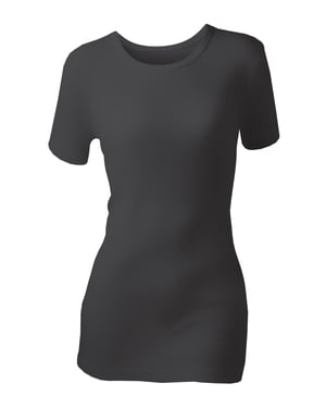 Ladies Short Sleeved Thermal Top von Heat Holders