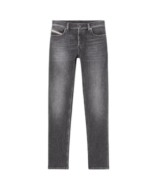 Diesel D-Sark Graue Jeans