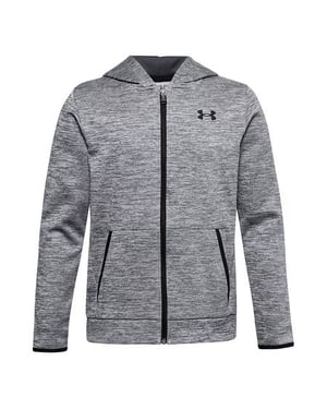 Under Armour Fleece Mens Grey Track Jacke