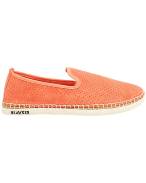 Seavees Ocean Park Damen Orange Espadrilles